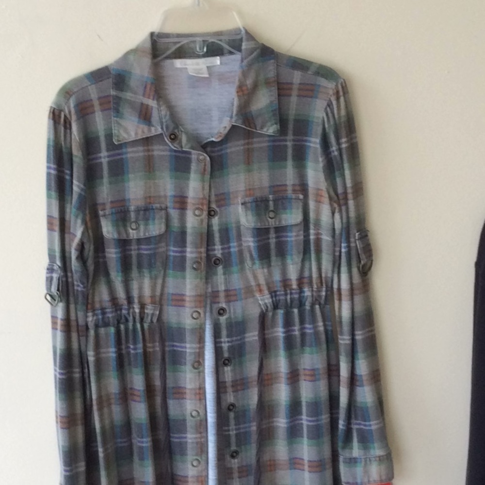 Charlotte Russe tunic size small.